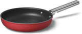 Smeg CKFF3001RDM Non-Stick Frying Pan, 30cm, Red