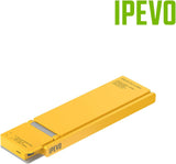 Ipevo DO-CAM Creator's Edition Portable & Compact Ultra HD 8MP USB Camera for Professional Visual Presentation Communication - Webcam Conference Call, Distance Learning, Utility Yellow, 5-897-E-01-00