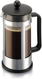 Bodum 197801 Kenya 8 Cup Coffee Maker 1L Black