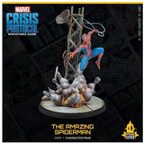 Atomic Mass Games Marvel Crisis Protocol Amazing Spiderman And Black Widow CHARACTER PACK
