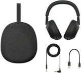 Sony WH1000XM6 Noise Cancelling Wireless Over-Ear Headphones Black