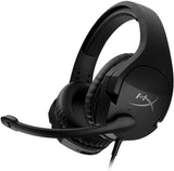 HyperX Cloud Stinger S – Gaming Headset, for PC, Virtual 7.1 Surround Sound, Lightweight, Memory Foam, Soft Leatherette, Durable Steel Sliders, Swivel-to-Mute Noise-Cancelling Microphone, Black