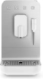 Smeg BCC02WHMUK Automatic Coffee Machine with Steam Wand, White