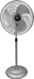 Toyomi PSF 2020 High Velocity Power Stand Fan, 20",Grey