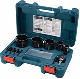 BOSCH HDG11 11-Piece Diamond Hole Saw Set, Blue