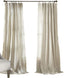 Rosalie Window Curtain Panels Ivory 54x120Set