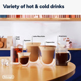 De'Longhi EC9255.M La Specialista Arte Evo Espresso Machine with Cold Brew