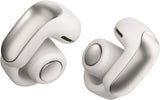 Bose Ultra Open Earbuds with Open Audio Technology Open Ear Wireless Earbuds Up to 48 Hours of Battery Life White Smoke