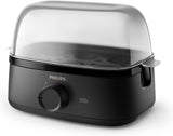 Philips Egg Cooker 3000 Series Family Size Up To 6 Eggs