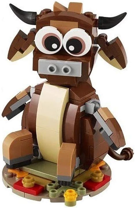 Lego Year of The Ox Exclusive 40417 Secondary image