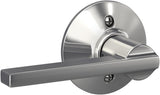 Schlage F10LAT625 Latitude Passage Lever, Bright Chrome