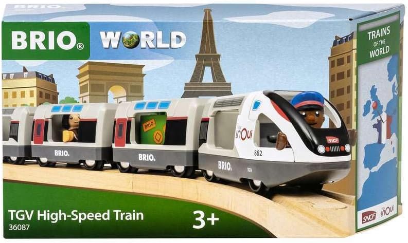 BRIO World - TGV Trains of the World 36087 High Speed Train