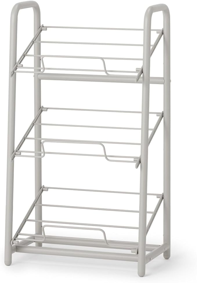 Muji Steel Pipe Storage Rack, Warm Grey