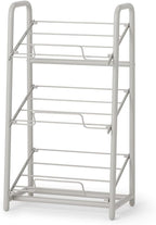 Muji Steel Pipe Storage Rack, Warm Grey