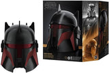 Star Wars The Black Series Moff Gideon Premium Electronic Helmet with Light FX, Adult Roleplay Item