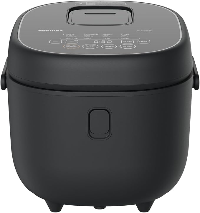 Toshiba RC-18DRUSG(H) 3D Heating Rice Cooker, 1.8 Liter Capacity