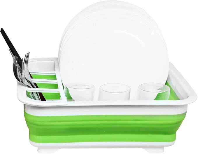 Collapsible Dish Drainer - H72DRAIN
