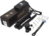 SIRUI Tripod for Camera, 2-in-1 Aluminum Camera Tripod Monopod, Compact Travel Tripod with 360 Panorama Ball Head, Professional Tripod for DSLR Video Camcorders 17,6lbs Load (MT1005+M10)