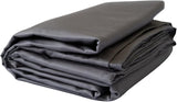 Weavve Home Cotton Flat Sheet, King Size, Midnight Blue