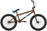 Mongoose Legion Kids Freestyle BMX Bike, Intermediate Rider, Boys and Girls Bikes, 20-Inch Wheels, Hi-Ten Steel Frame, Micro Drive 25x9T BMX Gearing