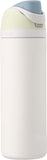 Owala FreeSip Insulated Stainless Steel Water Bottle with Straw for Sports, Travel, and School BPA-Free Sports Water Bottle, 32 oz, Iced Breeze