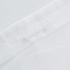 Weavve Home Lyocell Fitted Sheet Set California King Size Cloud White