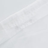 Weavve Home Lyocell Classic Set Cal King Size Cloud White