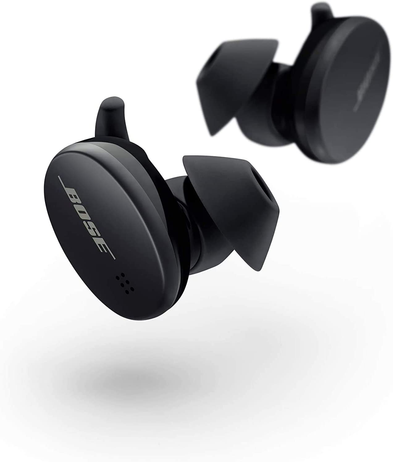 Bose Sport Earbuds - True Wireless Earphones - Bluetooth In Ear Headphones for Workouts and Running, Triple Black - Cash Converters Main image