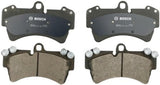 Bosch BP1014 QuietCast Premium Semi-Metallic Disc Brake Pad Set For: Audi Q7, R8; Porsche Cayenne; Volkswagen Touareg, Front