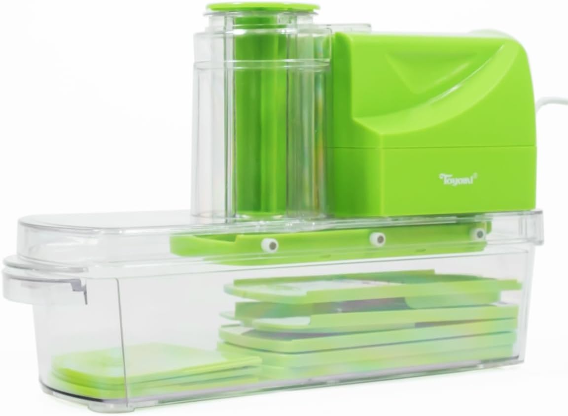 Toyomi Electric Slicer and Food Processor, Green, ES 200 Main image