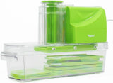 Toyomi Electric Slicer and Food Processor, Green, ES 200