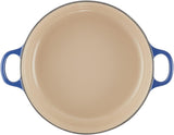Le Creuset Round French Oven Casserole 24cm Cobalt Blue