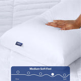 Casper Sleep 951-000171-002 Pillow for Sleeping, King, White