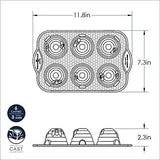 Nordic Ware Beehive Cakelets Pan