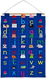 Lowercase Alphabet Wall Hanging Chart, 50 cm x 70 cm Size