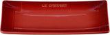 Le Creuset Meshed Rectangular Plate, 23cm, Cerise