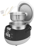Toyomi RC 5301LC Smart Diet Rice Cooker with Stainless Steel & Low Carb Rice Pot, 1L