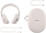 Bose QuietComfort Ultra Wireless Noise Cancelling Headphones With Spatial Audio White Smoke