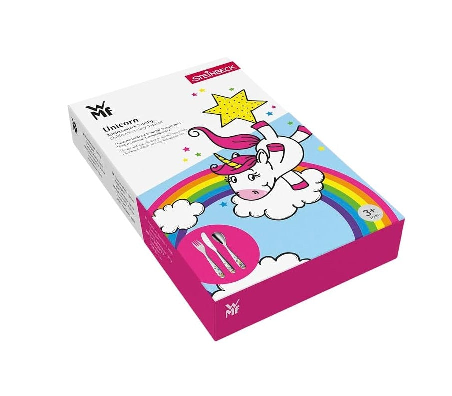 WMF Einhorn Kids Cutlery Set (3 Pieces)