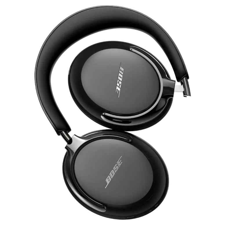 Bose New QuietComfort Ultra Bluetooth Headphones 2nd Gen Wireless Headphones With Spatial Audio Over Ear Noise Cancelling With Mic Black