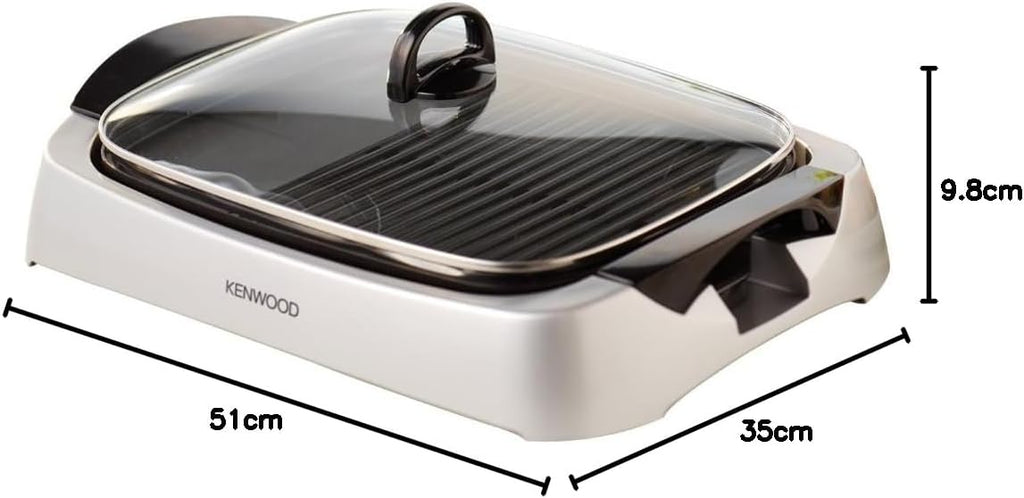 Kenwood HG266 Health Grill White