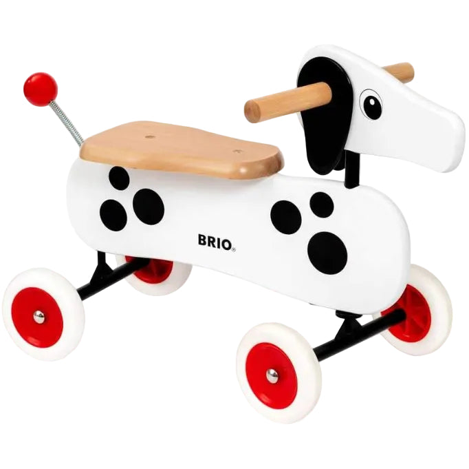 Brio 30281 Dachshund Sausage Dog Ride Toddler Toy For Kids 12 Months And Up
