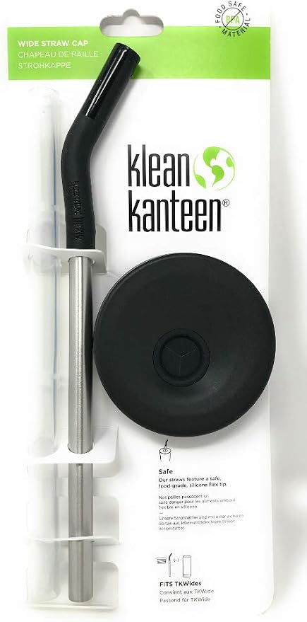 Klean Kanteen Straw & Lid Main image