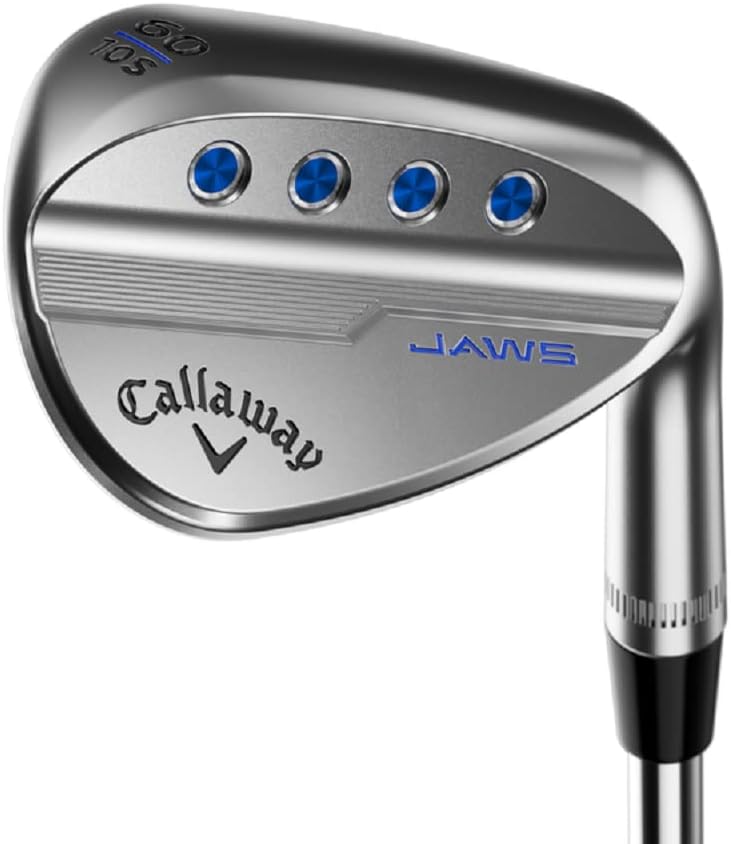 Callaway Golf MD5 Jaws Wedge Chrome 54 Degree Right Hand W Grind 12 Bounce Steel Shaft Main image