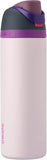Owala FreeSip Insulated Stainless Steel Water Bottle with Straw for Sports, Travel, and School BPA-Free Sports Water Bottle, 40 oz, Dreamy Field