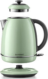 Buydeem K640E Cordless Kettle Cozy Greenish