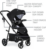 Britax Willow Brook Travel System Onyx Glacier