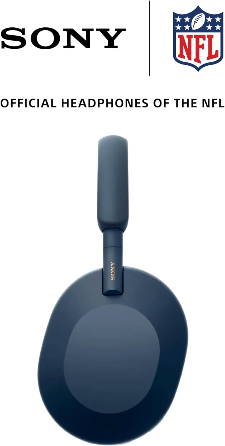 Sony WH1000XM5 Noise Cancelling Wireless OverEar Headphones