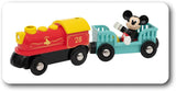 BRIO 32292 Disney Mickeys Deluxe Wooden Railway Set