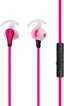 C230S Phiaton Sports Active Fit Ear Wings Earphone with mic/volume control, Pink
